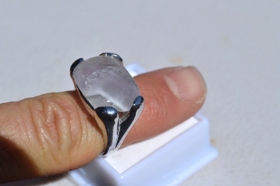 Crystal Quartz Ring