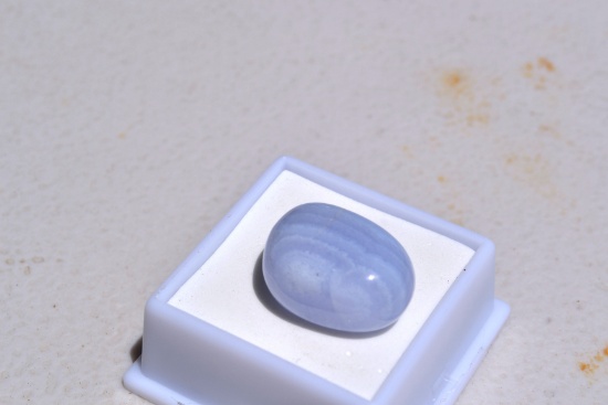 29.34 Carat Fine Blue Lace Agate