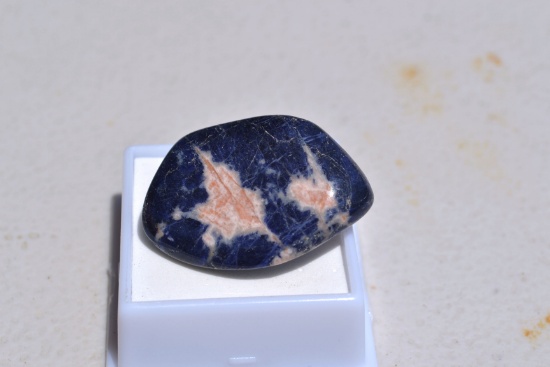 55.40 Carat Fine Sunset Sodalite