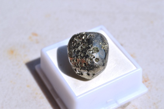 69.44 Carat Fine Semi Polished Pyrite Nugget