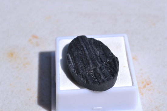 42.78 Carat Semi Polished Black Tourmaline
