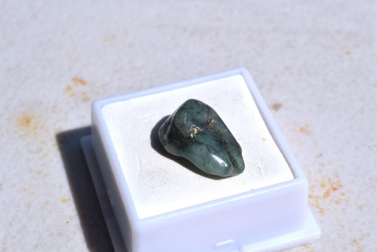 11.34 Carat Brazilian Emerald