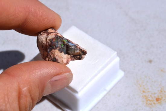 21.05 Carat Mexican Opal Embedded in Host Rock