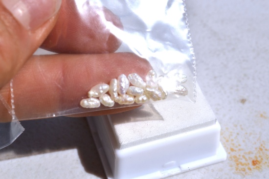 4.36 Carat Matched Parcel of Nice Freshwater Pearls