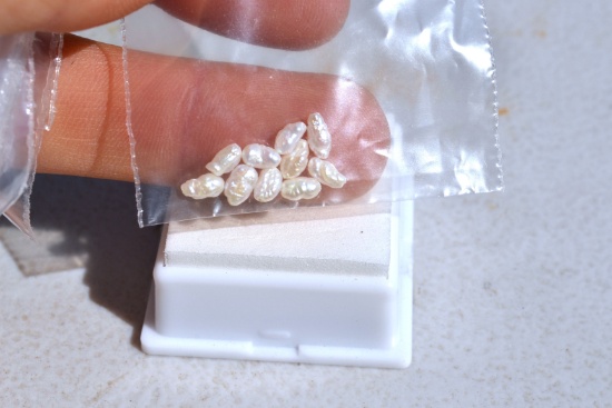 2.99 Carat Parcel of Freshwater Pearls