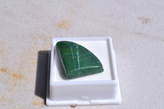 33.73 Carat Fine Green Jasper