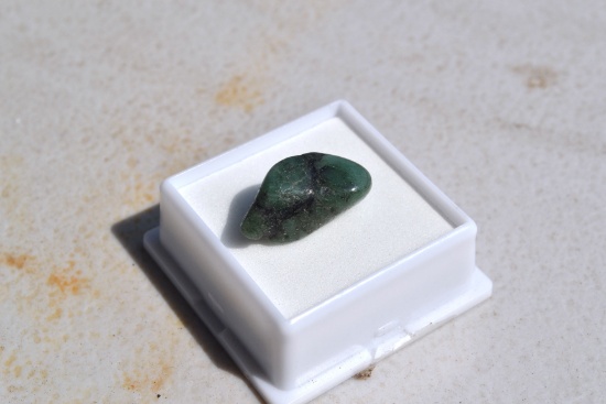 16.50 Carat Brazilian Emerald