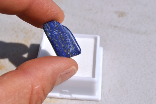 16.73 Carat Fine Lapis Lazuli