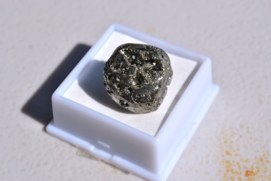 56.50 Carat Semi Polished Pyrite Nugget