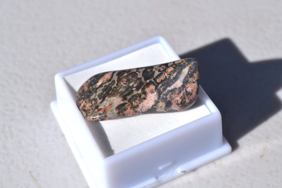 32.92 Carat Very Nice Leopardskin Jasper