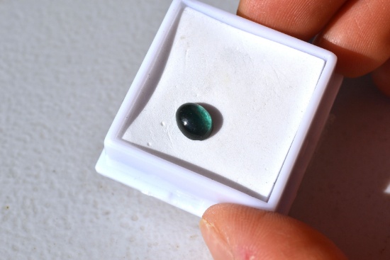 1.49 Carat Green Apatite Cabochon