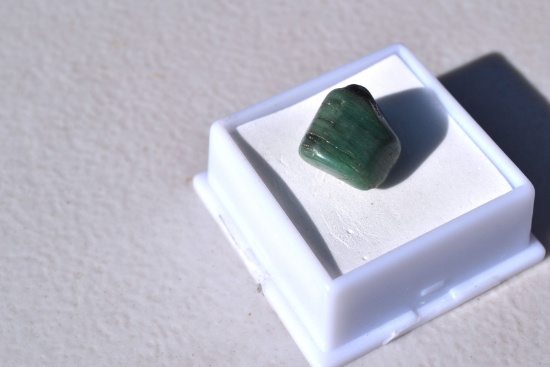 17.36 Carat Freeform Brazilian Emerald