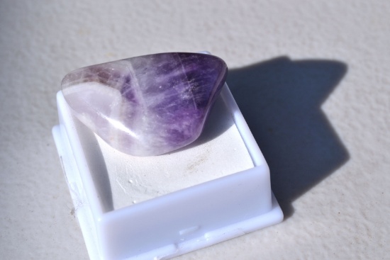 54.45 Carat Amethyst Crystal Tip