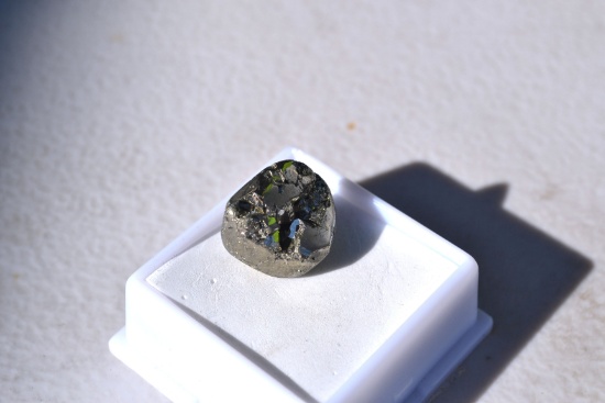 32.31 Carat Semi Polished Pyrite Nugget