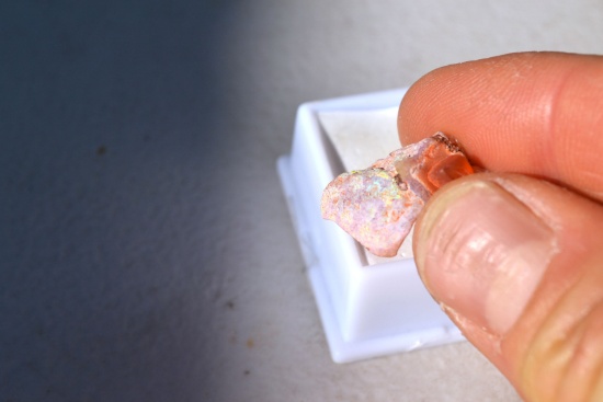 11.24 Carat Fine Mexican Opal Chunk