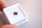 1.16 Carat Octagon Cut Rhodolite Garnet