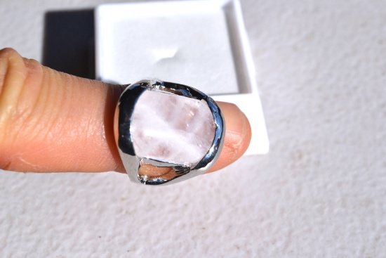 Crystal Quartz Ring