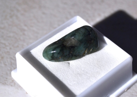 15.92 Carat Brazilian Emerald