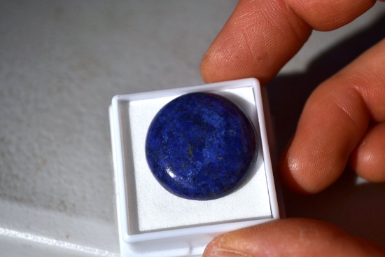 37.55 Carat Fine Lapis Lazuli