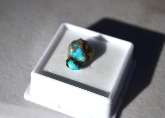 7.70 Carat Fine Turquoise Chunk