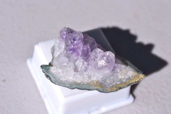 115.86 Carat Amethyst Crystal Cluster