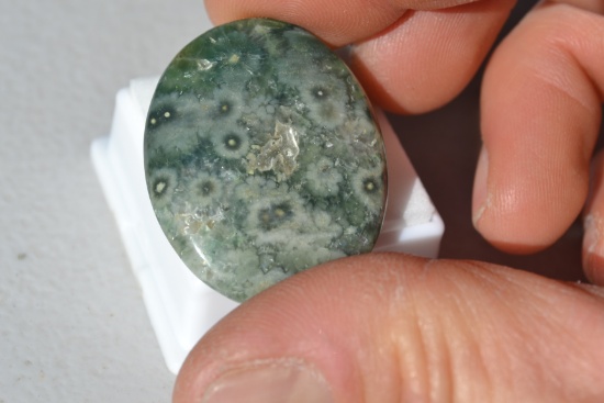 57.87 Carat Fine Ocean Jasper