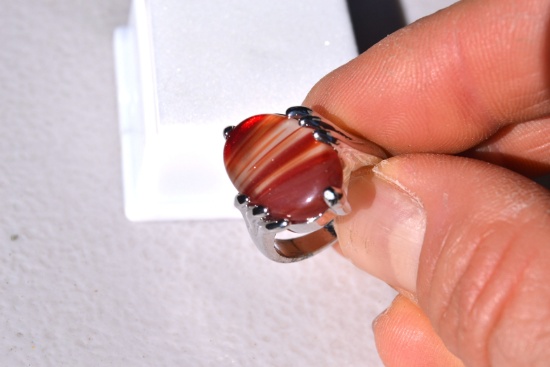 Agate Ring