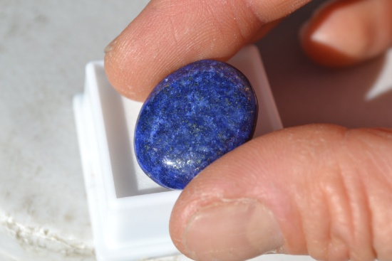 30.43 Carat Fine Lapis Lazuli