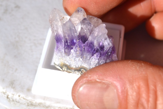 71.73 Carat Amethyst Crystal Cluster