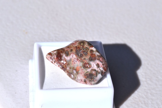 26.48 Carat Fine Leopardskin Jasper