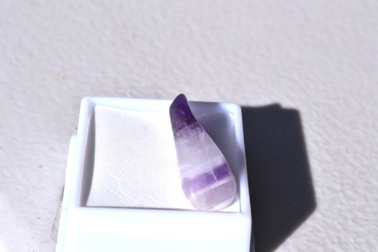 17.55 Carat Amethyst Crystal Tip