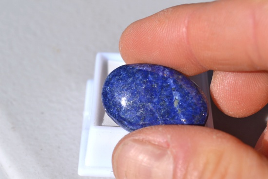 34.92 Carat Fine Lapis Lazuli