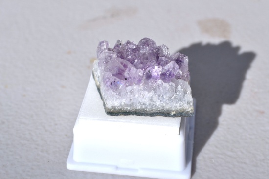 100.93 Carat Amethyst Crystal Cluster