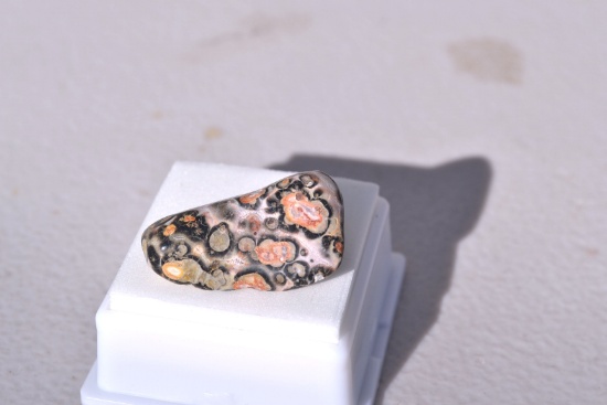 29.60 Carat Leopardskin Jasper