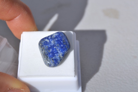 24.72 Carat Fine Lapis Lazuli