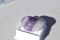 97.15 Carat Huge Amethyst Crystal Tip