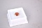 1.72 Carat Oval Cut Orange Hessonite Garnet