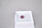 1.32 Carat Oval Cut Fine Grape Garnet
