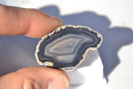 33.27 Carat Agate Slice