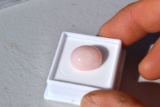 14.89 Carat Peruvian Pink Opal