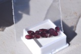 10.95 Carat Parcel of Red Garnets