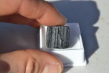 32.46 Semi Polished Black Tourmaline Cabochon