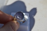 Goldstone Ring