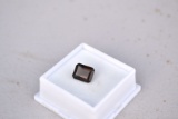 2.85 Carat Octagon Cut Smoky Quartz