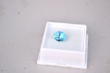 3.31 Carat Gorgeous Oval Cut Blue Topaz