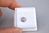 1.77 Carat Oval Checkerboard Cut Pink Spinel
