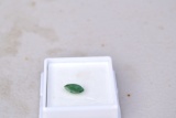0.81 Carat Marquise Cut Emerald