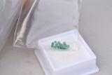 0.80 Carat Parcel of Fine Emeralds