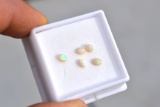 0.80 Carat Matched Parcel of Fine Australian White Opals