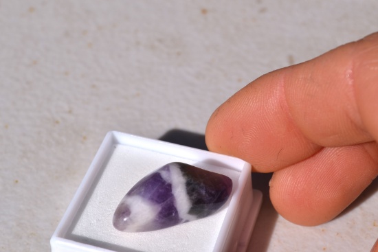 21.31 Carat Beautiful Amethyst Crystal Tip